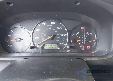 2004 Honda Odyssey Ex from USA, damaged, VIN 5FNRL186X4B133904